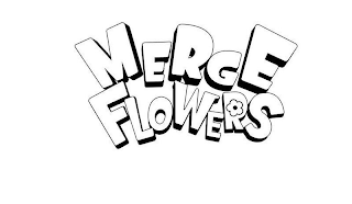 MERGE FLOWERS logo