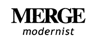 MERGE MODERNIST logo