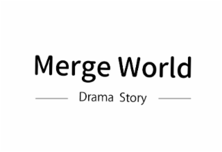MERGE WORLD DRAMA STORY logo