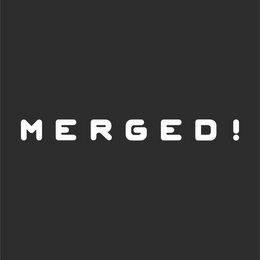 MERGED! logo