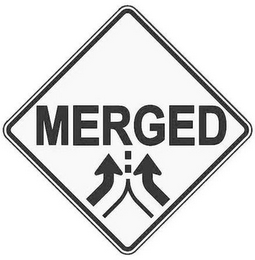 MERGED logo