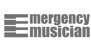 MERGENCY MUSICIAN logo