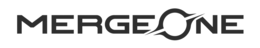 MERGEONE logo