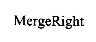 MERGERIGHT logo