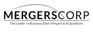 MERGERSCORP THE LEADER IN BUSINESS SALES MERGERS & ACQUISITIONS logo