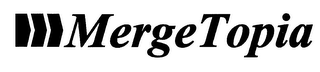 MERGETOPIA logo