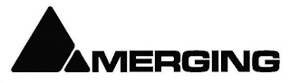 MERGING logo