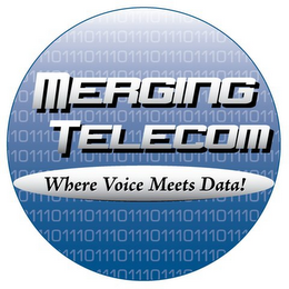 MERGING TELECOM WHERE VOICE MEETS DATA! logo
