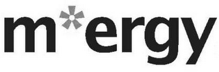 M*ERGY logo