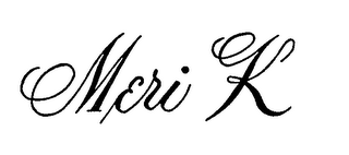 MERI K logo