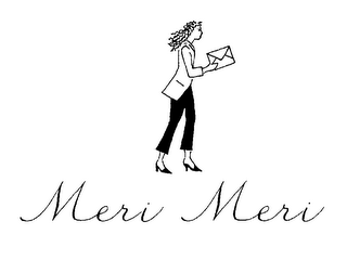 MERI MERI logo