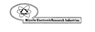 MERI MISSILE ELECTRONIC RESEARCH INDUSTRIES logo
