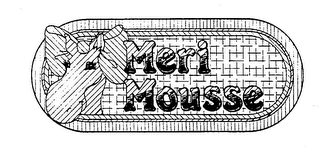 MERI MOUSSE logo
