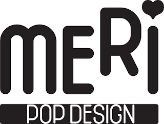 MERI POP DESIGN logo