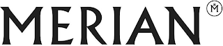 MERIAN M logo