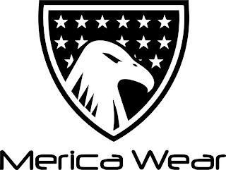 MERICA WEAR logo