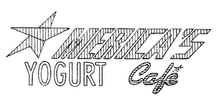 MERICA'S YOGURT CAFE logo