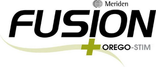 MERIDEN FUSION OREGO-STIM logo
