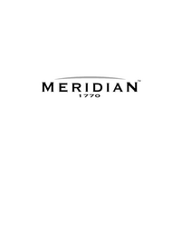 MERIDIAN 1770 logo