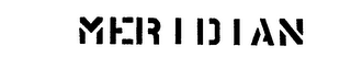 MERIDIAN logo