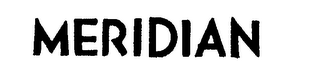 MERIDIAN logo