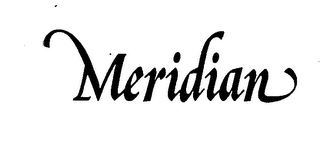 MERIDIAN logo