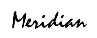 MERIDIAN logo