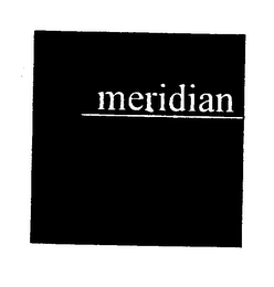 MERIDIAN logo