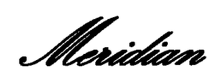 MERIDIAN logo