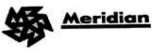 MERIDIAN logo
