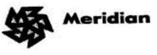 MERIDIAN logo