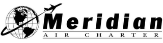 MERIDIAN AIR CHARTER logo