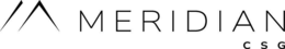 MERIDIAN C S G logo