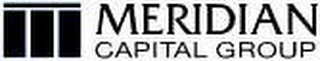 MERIDIAN CAPITAL GROUP logo