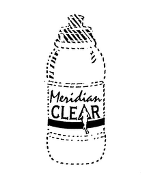 MERIDIAN CLEAR logo