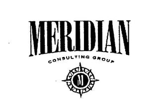 MERIDIAN CONSULTING GROUP M logo