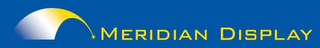 MERIDIAN DISPLAY logo