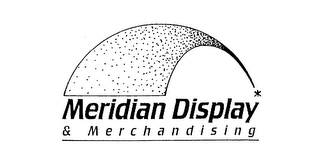 MERIDIAN DISPLAY & MERCHANDISING logo
