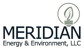 MERIDIAN ENERGY & ENVIRONMENT, LLC logo