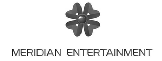 MERIDIAN ENTERTAINMENT logo
