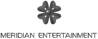 MERIDIAN ENTERTAINMENT logo