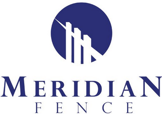 MERIDIAN FENCE logo