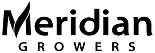MERIDIAN GROWERS logo