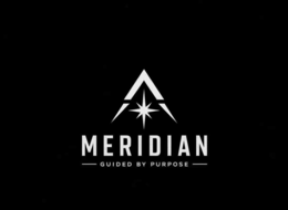 MERIDIAN GUIDED BY PURPOSE logo
