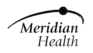 MERIDIAN HEALTH logo