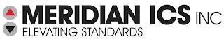 MERIDIAN ICS INC ELEVATING STANDARDS logo