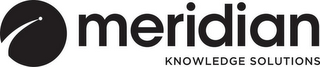 MERIDIAN KNOWLEDGE SOLUTIONS logo