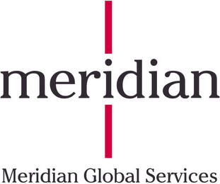 MERIDIAN MERIDIAN GLOBAL SERVICES logo