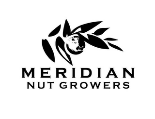 MERIDIAN NUT GROWERS logo