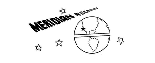 MERIDIAN RECORDS logo